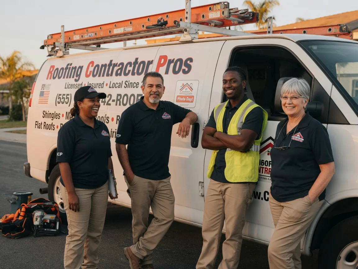 Local Roofing Contractors company in Milton, LA
